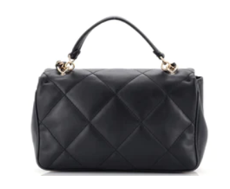 Chanel Easy Carry NM Flap Bag Quilted Lambskin Small