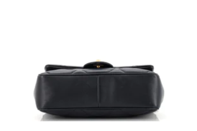 Chanel Easy Carry NM Flap Bag Quilted Lambskin Small