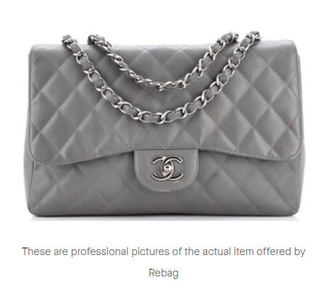 Chanel Vintage Classic Single Flap Bag Quilted Caviar Jumbo