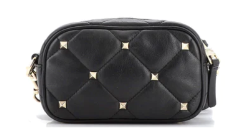 Chanel Vintage Chain Camera Bag Quilted Lambskin