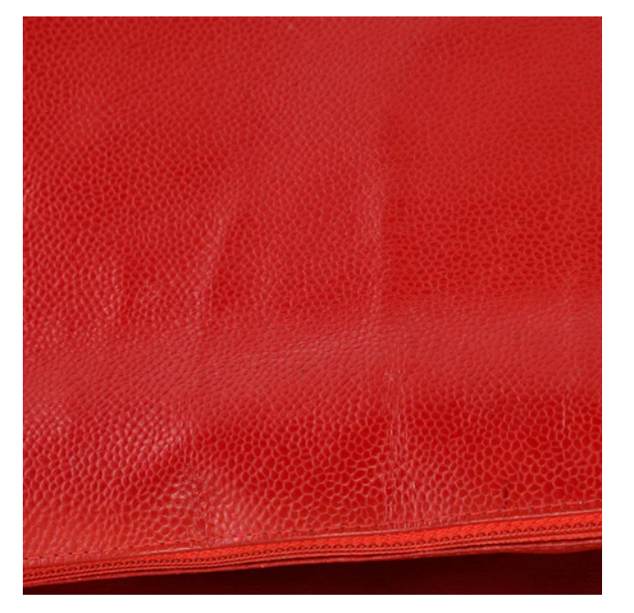 Chanel Vintage Classic Single Flap Bag Quilted Caviar Maxi