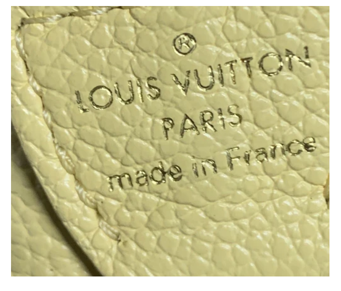 Louis Vuitton Pochette Accessoires Spring in the City Monogram Empreinte Leather Mini