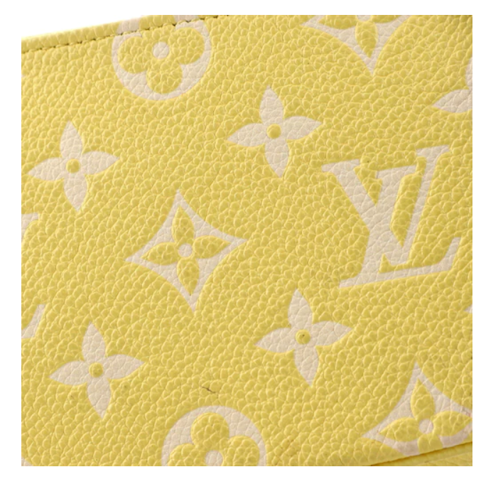 Louis Vuitton Pochette Accessoires Spring in the City Monogram Empreinte Leather Mini
