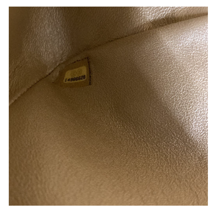 Chanel Reissue 2.55 Flap Bag Quilted Metallic Aged Calfskin 227