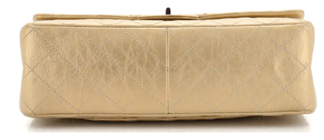 Chanel Reissue 2.55 Flap Bag Quilted Metallic Aged Calfskin 227