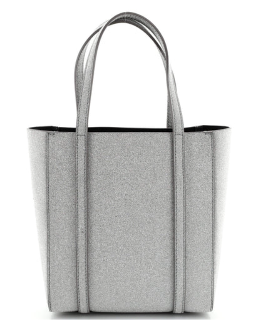 Balenciaga Everyday Tote Glitter Leather XXS