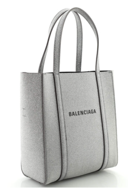 Balenciaga Everyday Tote Glitter Leather XXS