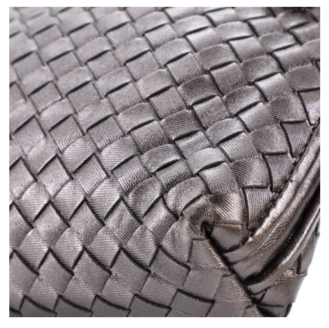 Bottega Veneta Nodini Crossbody Bag Intrecciato Nappa Small