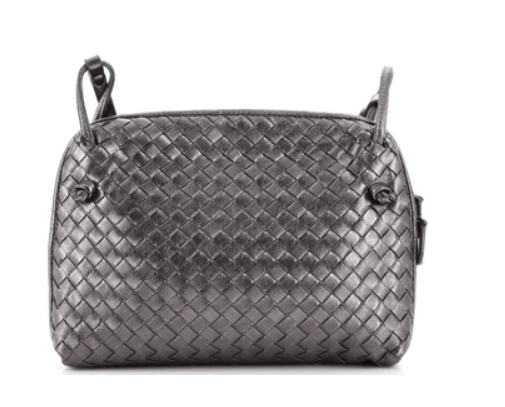 Bottega Veneta Nodini Crossbody Bag Intrecciato Nappa Small