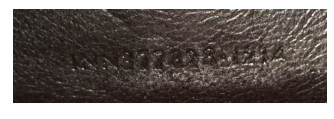 Saint LaurentDeconstructed Monogram Chain Wallet Matelasse Chevron Leather Medium