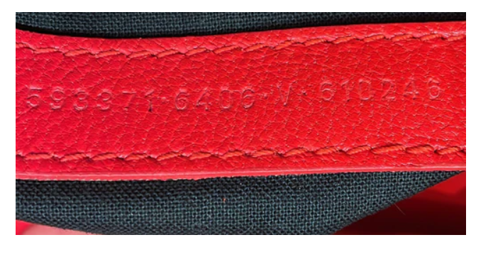 Balenciaga Touch B. Shoulder Bag Quilted Leather Medium