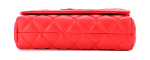 Balenciaga Touch B. Shoulder Bag Quilted Leather Medium