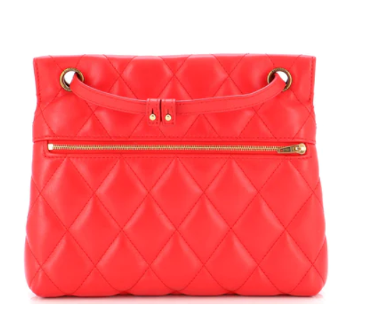 Balenciaga Touch B. Shoulder Bag Quilted Leather Medium