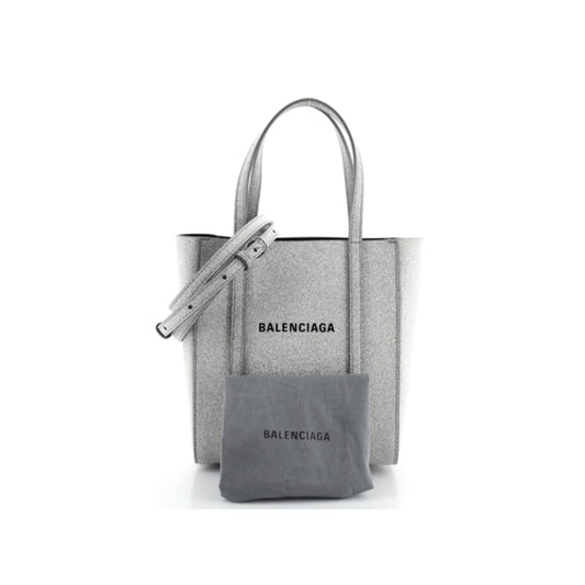 Balenciaga Everyday Tote Glitter Leather XXS