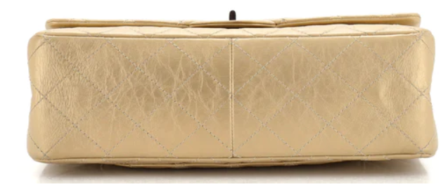 Chanel Reissue 2.55 Flap Bag Quilted Metallic Aged Calfskin 227 –  MerakiStoreUS