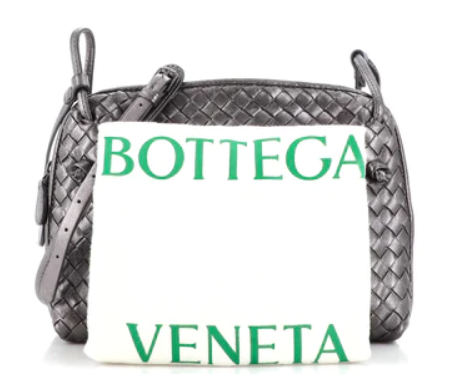 Bottega Veneta Nodini Crossbody Bag Intrecciato Nappa Small