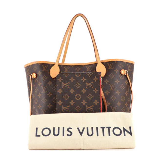 Louis Vuitton Never full NM Tote Monogram Canvas MM