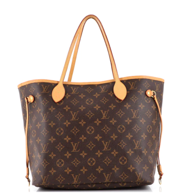 Louis Vuitton Never full NM Tote Monogram Canvas MM